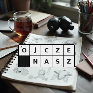 Hasło krzyżówkowe modlitwa pańska - ojcze nasz – rozwiązanie, synonimy, podpowiedzi i definicje krzyżówkowe